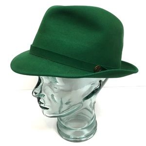 60s/70s Era Green Fedora